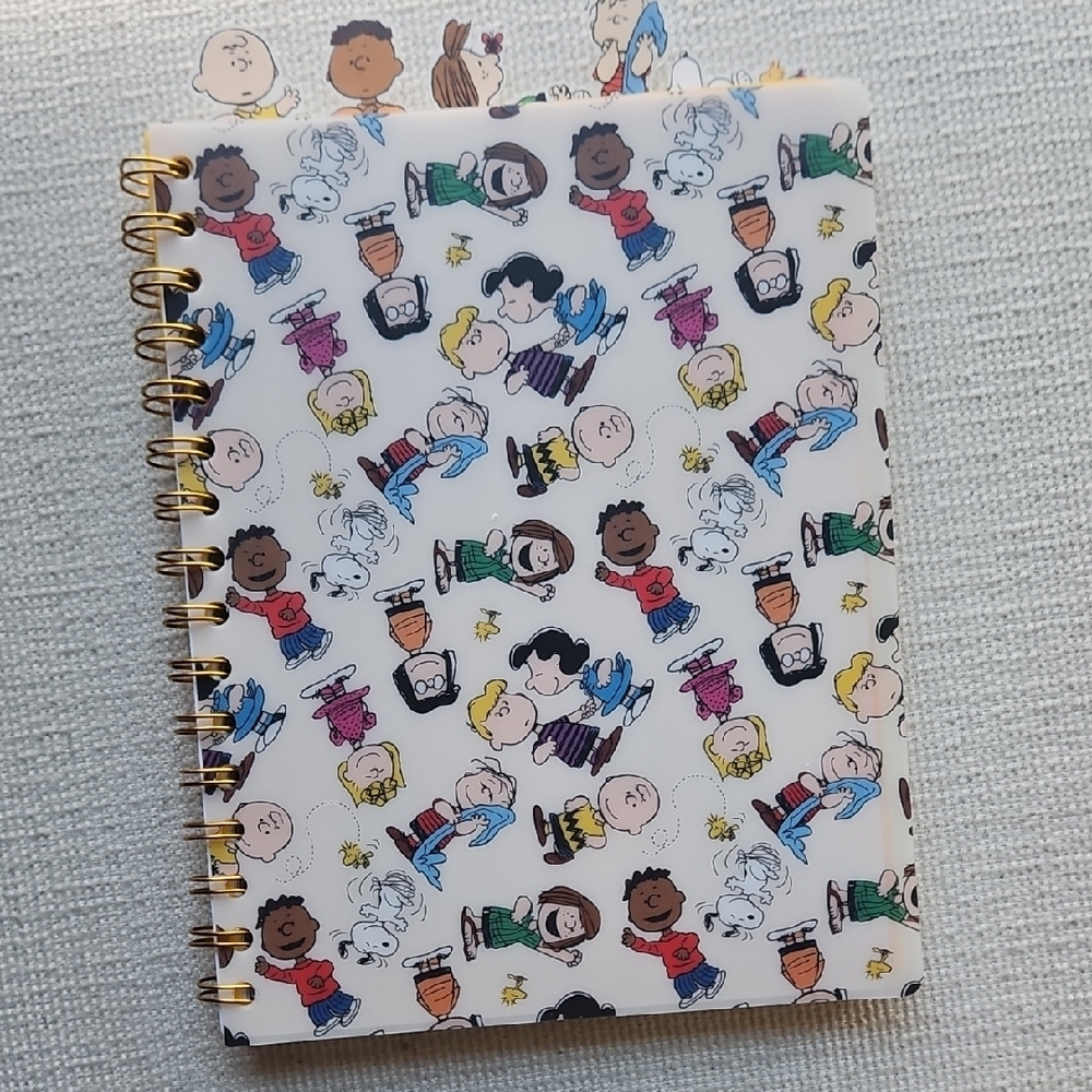 Colorful Cartoon Character Spiral Notebook - Picture 12 of 13